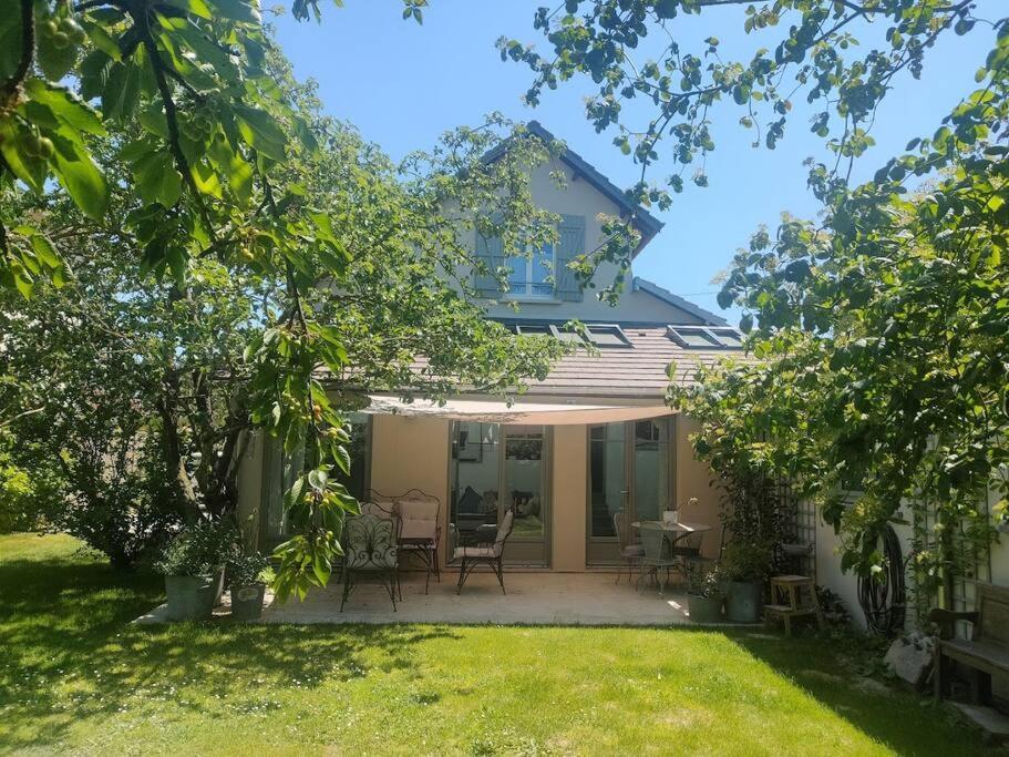 Vila La Maison Gaston Vernon  Exteriér fotografie