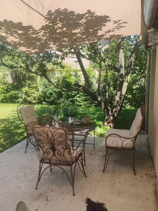 Vila La Maison Gaston Vernon  Exteriér fotografie